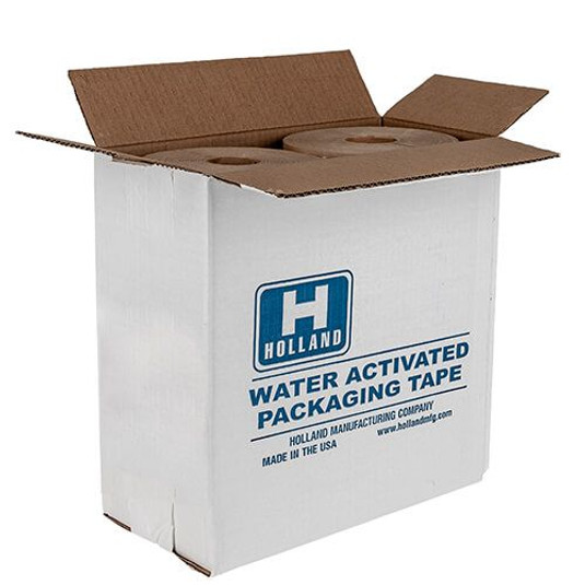 Why Choose Water Activated Paper Tape