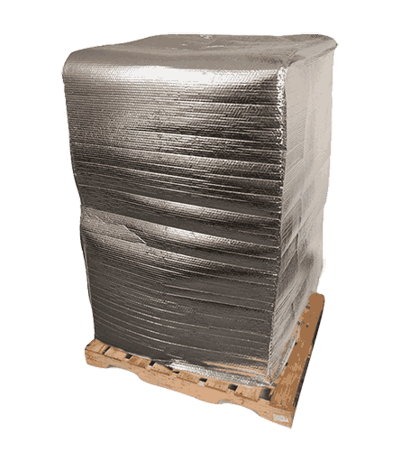 Keep Your Cool with Insulated Pallet Covers