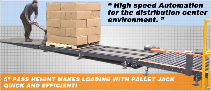 Floor Loading Automatic Phoenix Pallet Wrappers