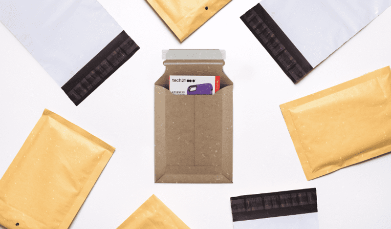 ​Types of Mailers for Box-Free Shipping