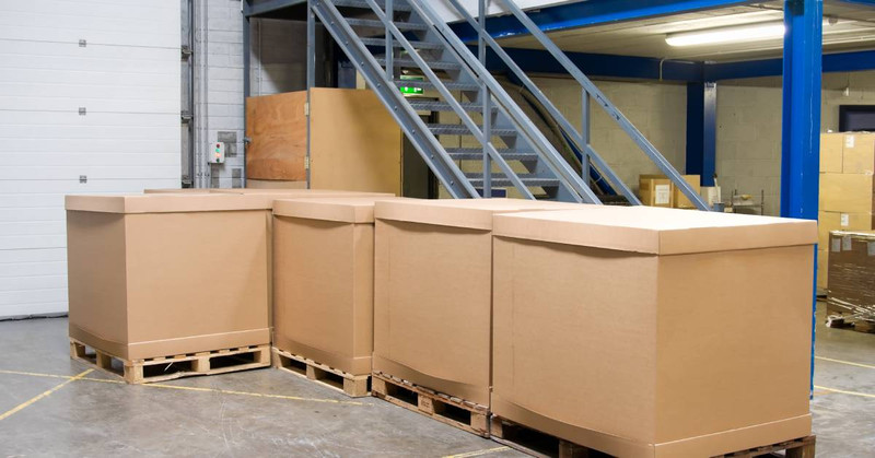 Gaylord Boxes Improve Warehouse Efficiency