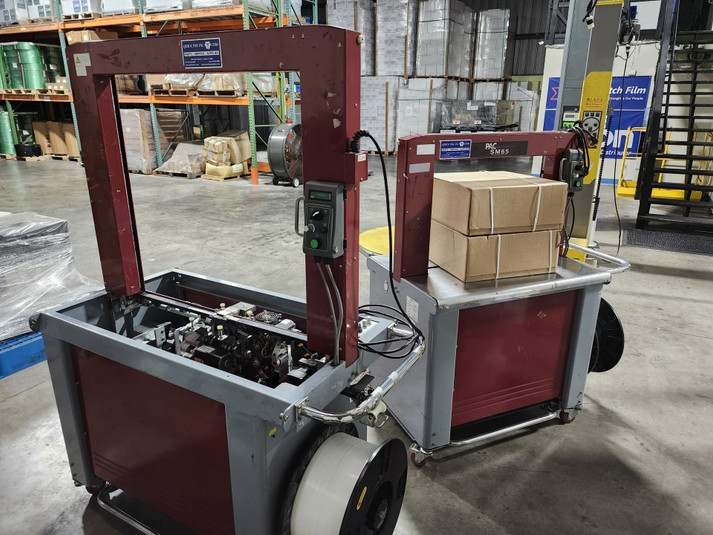 Cleaning and Servicing your PAC SM-65 Arch Strapping Machine