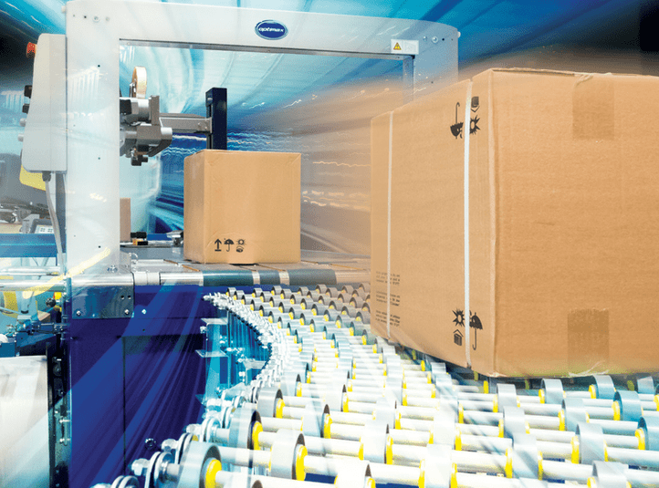 Packaging with Tape and Automation
