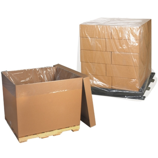 ​Heavy Duty Pallet Covers and Bin Liners