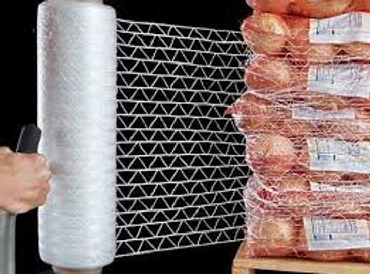 When to use Knitted Pallet Netting 