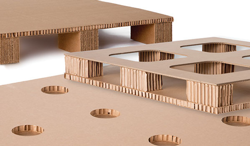 The Rise of Paper Pallets