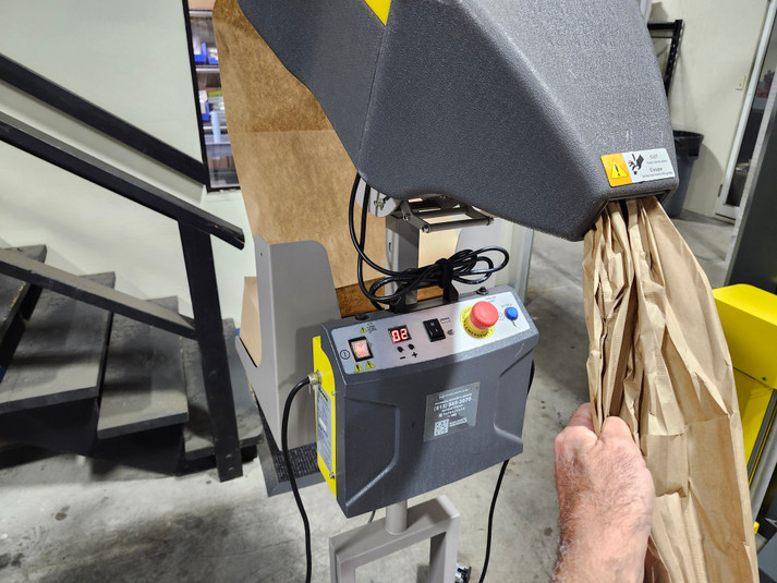 Using PaperSpace X-Fill Paper System