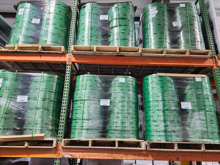 Polyester Strap offers more than Steel Banding. 