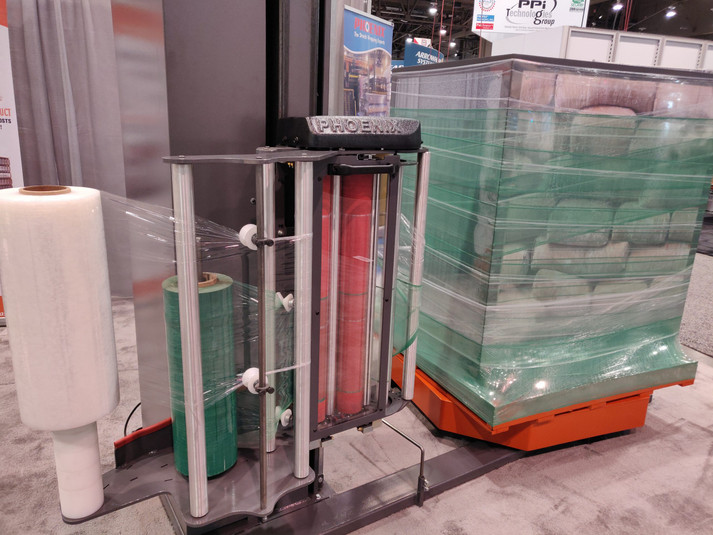 ​Dual Film Carriage System from Quick Pak Inc