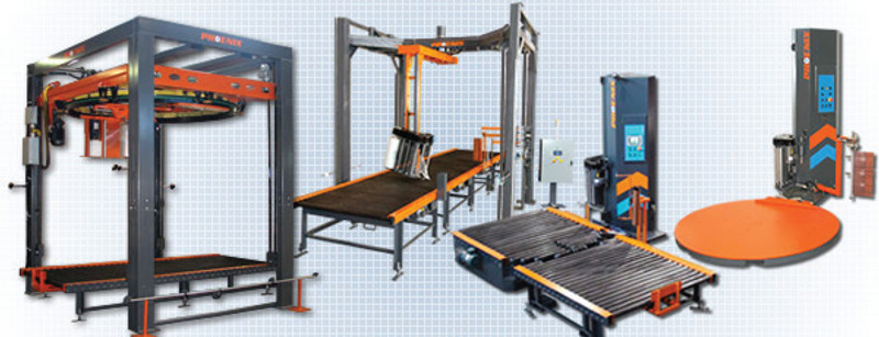 ​Phoenix Semi-Automatic Stretch Wrappers.
