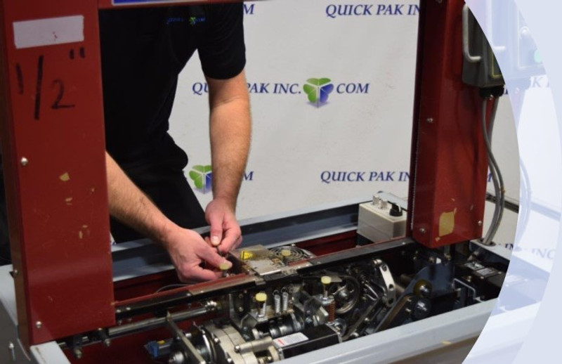 ​Packaging Equipment Service by Quick Pak Inc