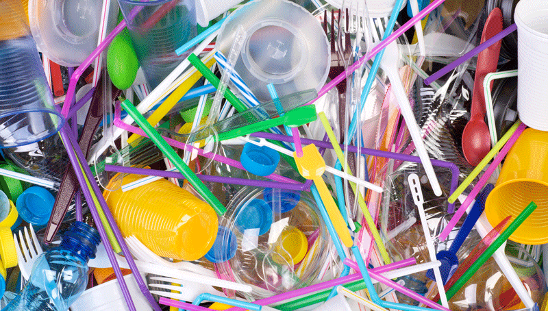 Plastics used in Packaging