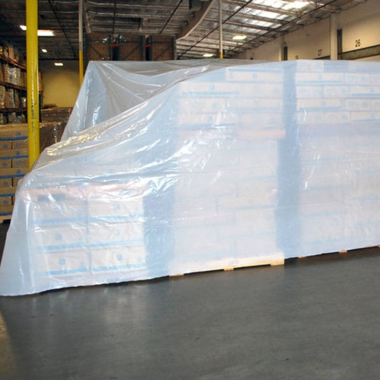 ​Plastic LDPE Sheeting from Quick Pak Inc