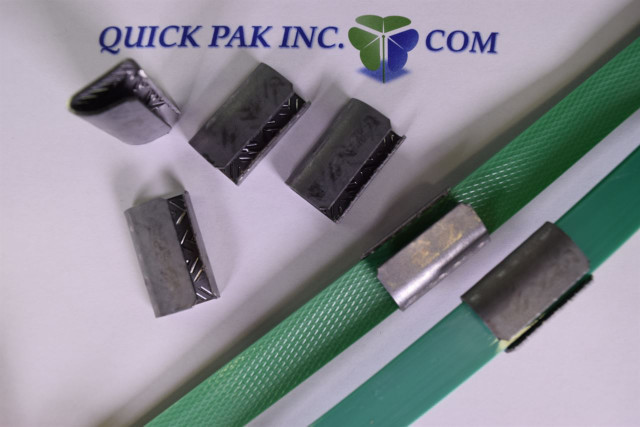 5/8" Serrated Open Polyester Strapping Seal