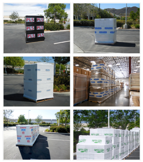 ​Turn Your Pallets into Billboards with Printed Stretch Wrap