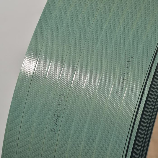 ​Custom Printed Polypropylene and Polyester Strapping