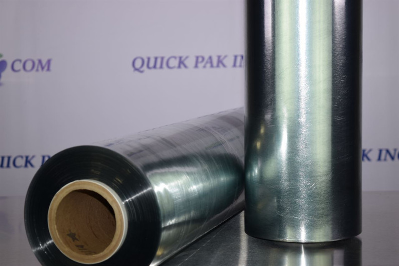 PVC Laundry Wrap Film by Quick Pak Inc