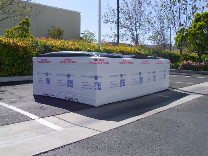 Free Pallet Wrapping Machine with Film Order