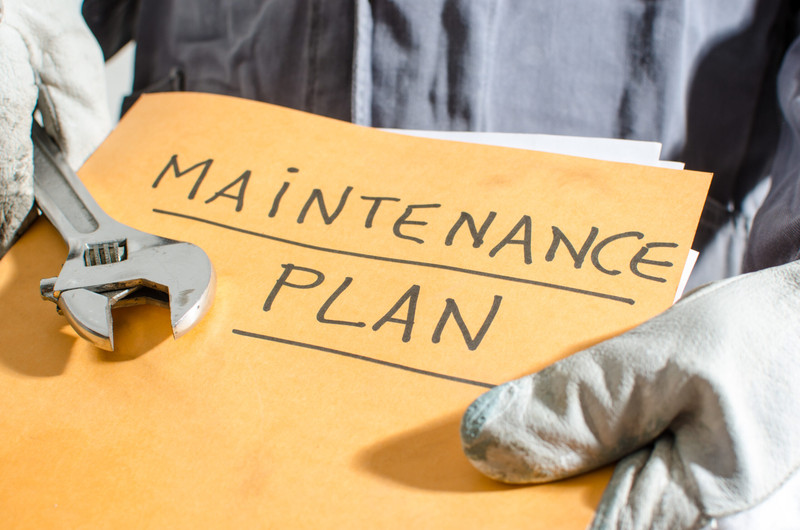 ​Preventative MAINTENANCE Program, it’s cheaper to maintain than repair.