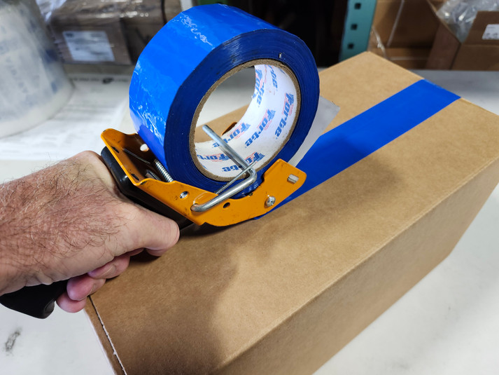 Choose the Right Packaging Tape for Shipping