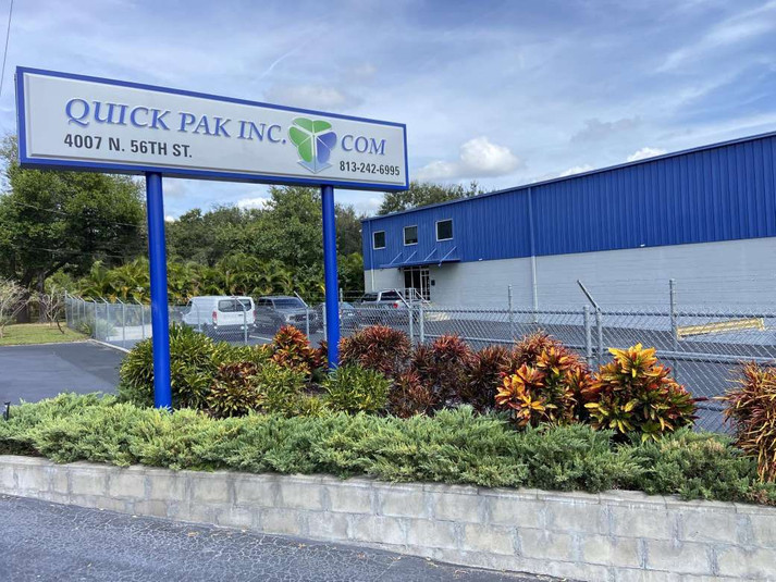 Quick Pak Inc, Local Florida Packaging Supplier.
