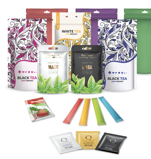 ​Printed Stand Up Pouches, Low Minimums and Shorter Lead Times!