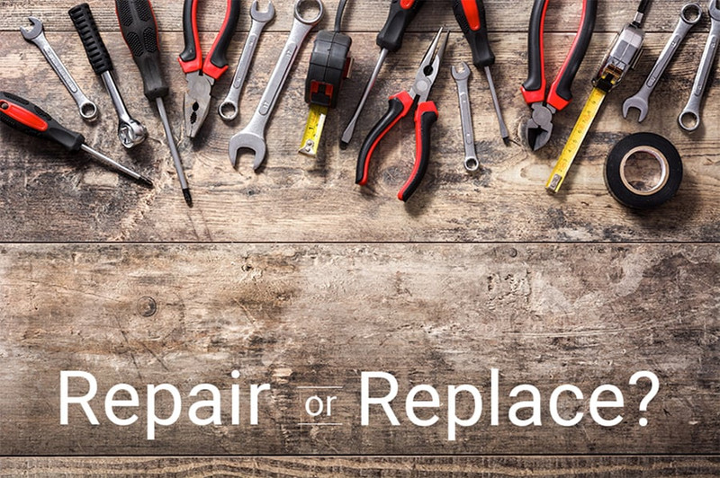 Repairing or Replacing Packaging Equipment