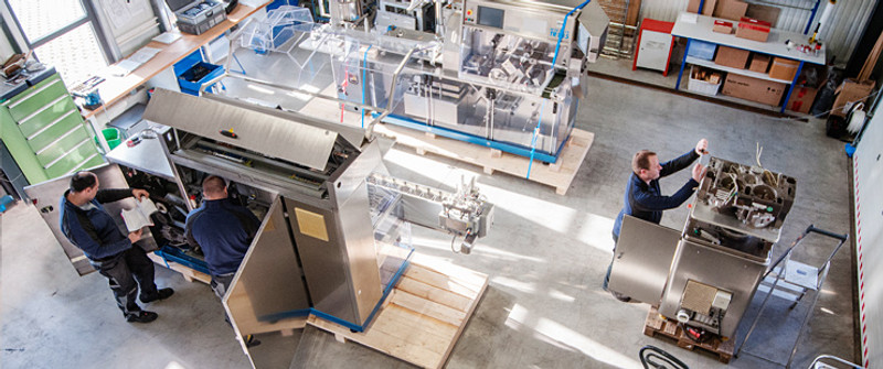 Retrofitting Older Packaging Machines. Retrofitting Older Packaging Machines.