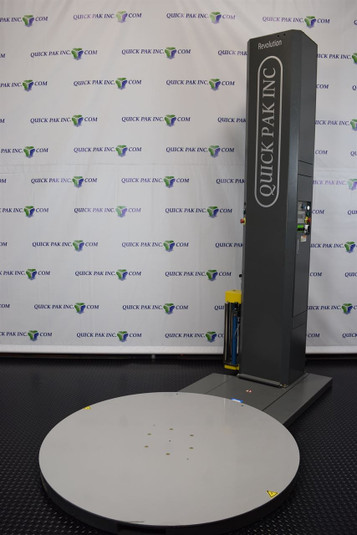 Wrap up a deal on the Revolution semi-automatic stretch wrapper that ...