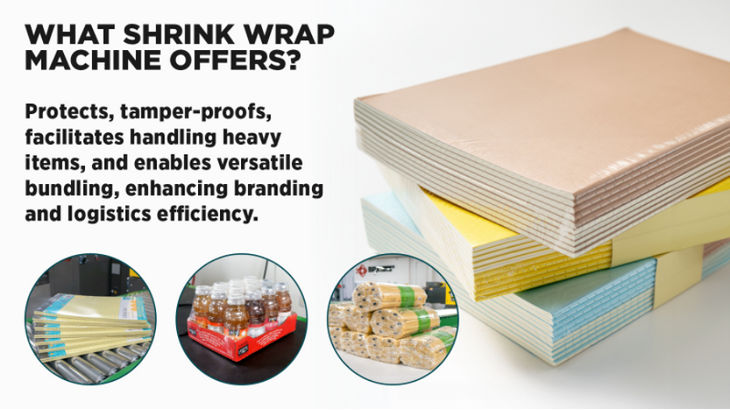 ​Choosing The Right Shrink Wrapping Machine for Your Business.