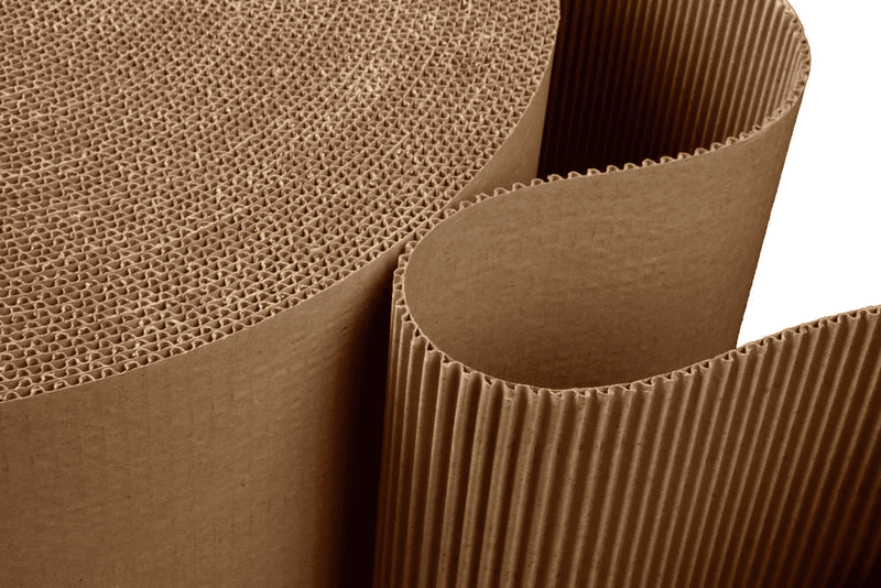 ​Singleface Corrugated Rolls