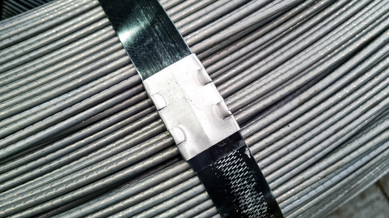 Construction Packaging: Steel and High Strength Polyester Strapping