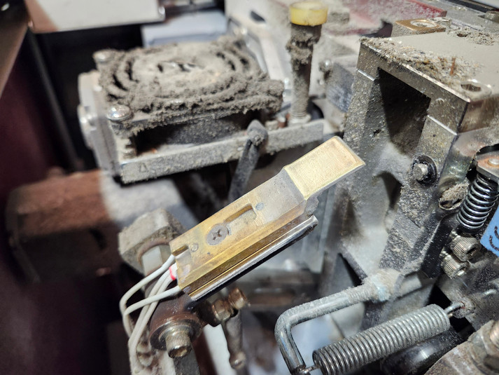 Strapping Machine Won't Seal the Strap