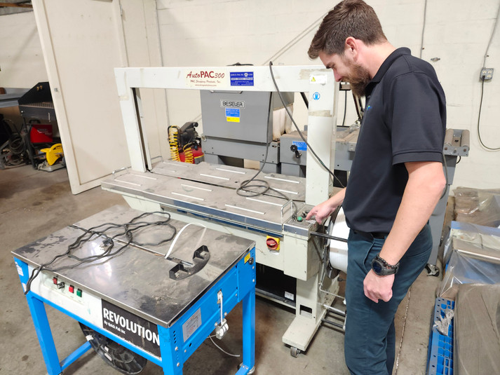 PAC Strapping Machine Maintenance