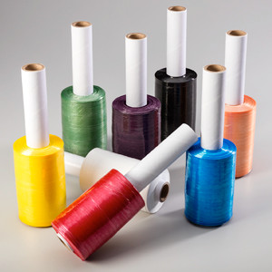​If You Want Colored Stretch Film, we got it