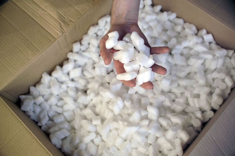 Time to Replace Packing Peanuts