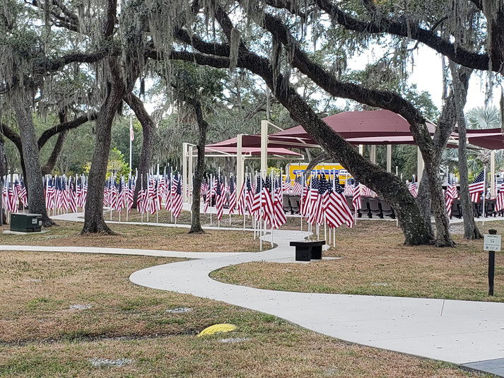 Veterans Day @ Hillsborough Veterans Memorial Park