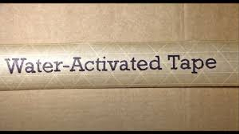 Why Use Water Activated Paper Tape? 