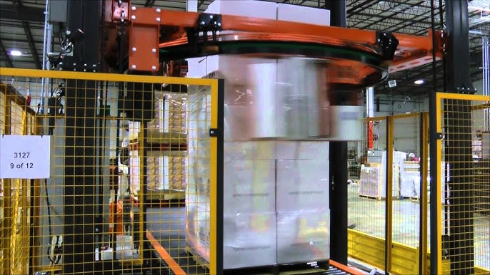 Which Pallet Wrapper is Right for You. 