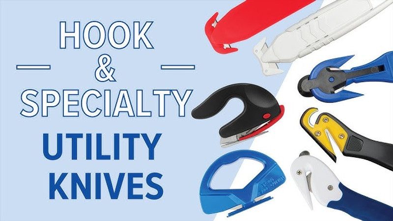 Your Guide to Utility Knives and Box Cutters