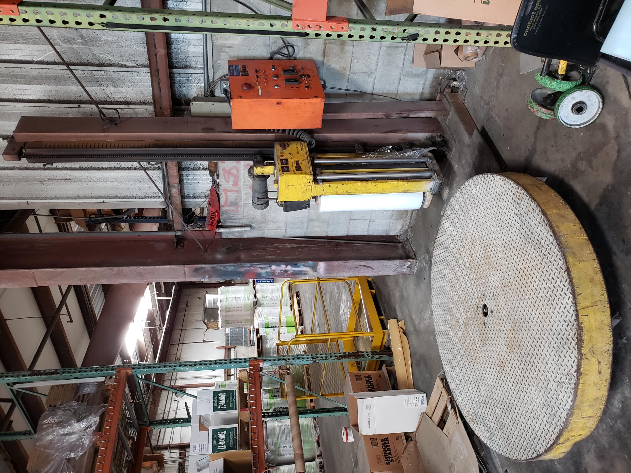 41-Year-Old ITW Mima Wrapper gets new parts and service by Quick Pak Inc
