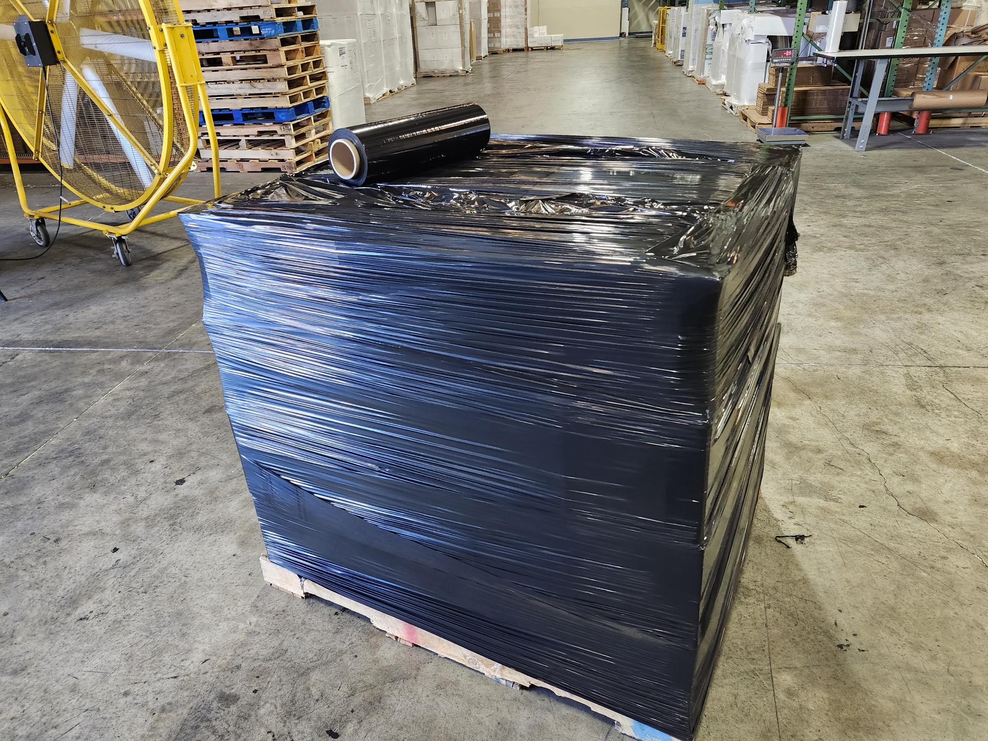 Blown Film Makes the Best Opaque Pallet Stretch Wrap