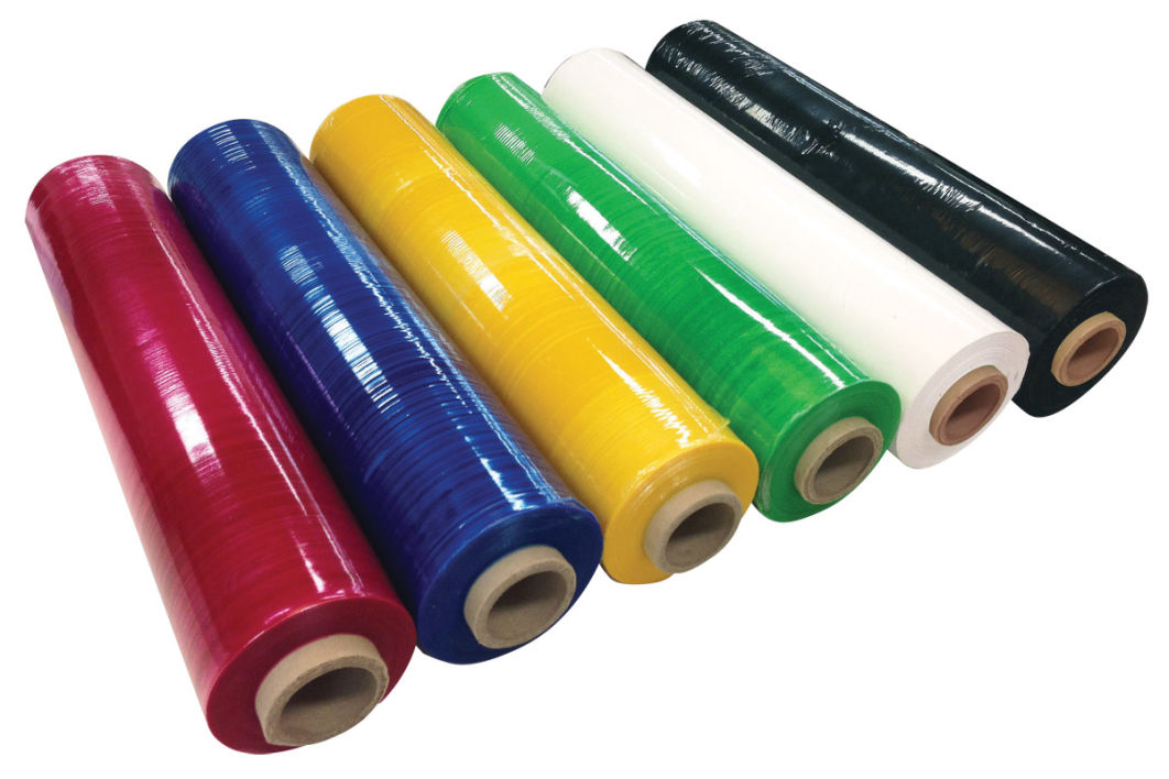 Stretch Pallet Wrap in Colors 
