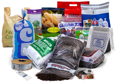 Custom Plastic Bags and Films