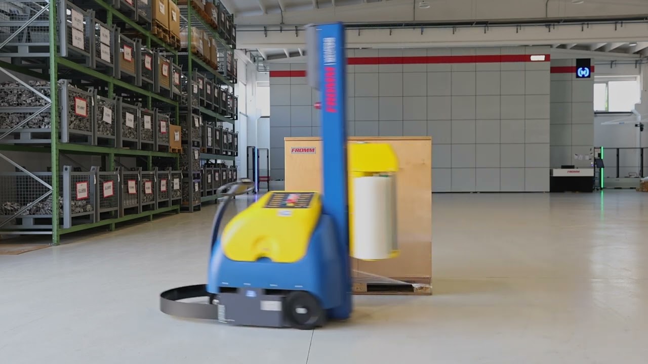 FROMM FR300 Robot Pallet Wrapper