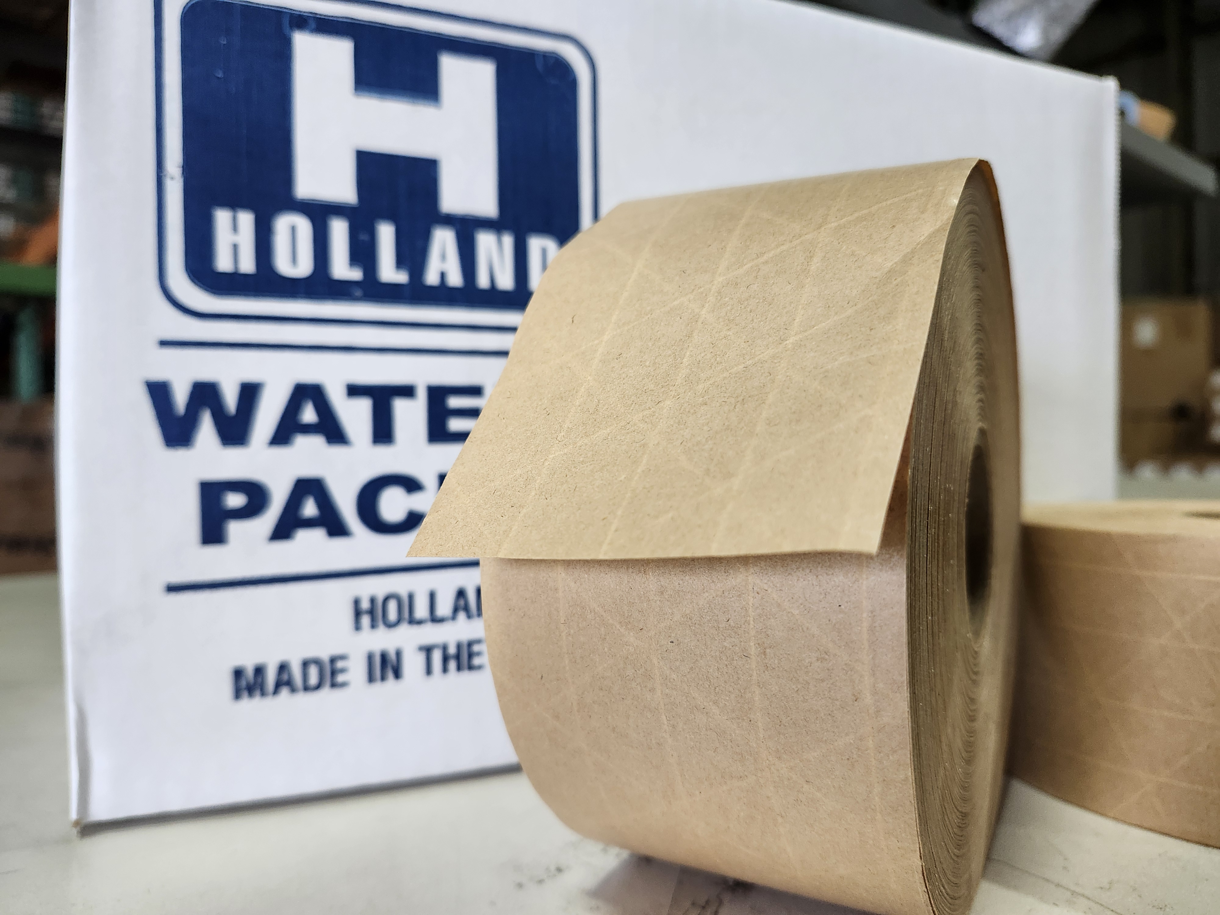 Why use Gummed Reinforced Paper Tape? 