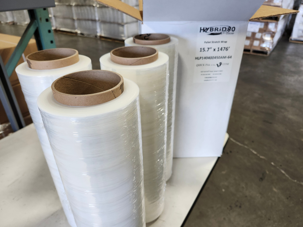 HYBRiD80 Ultra High-Performance Hand Wrap