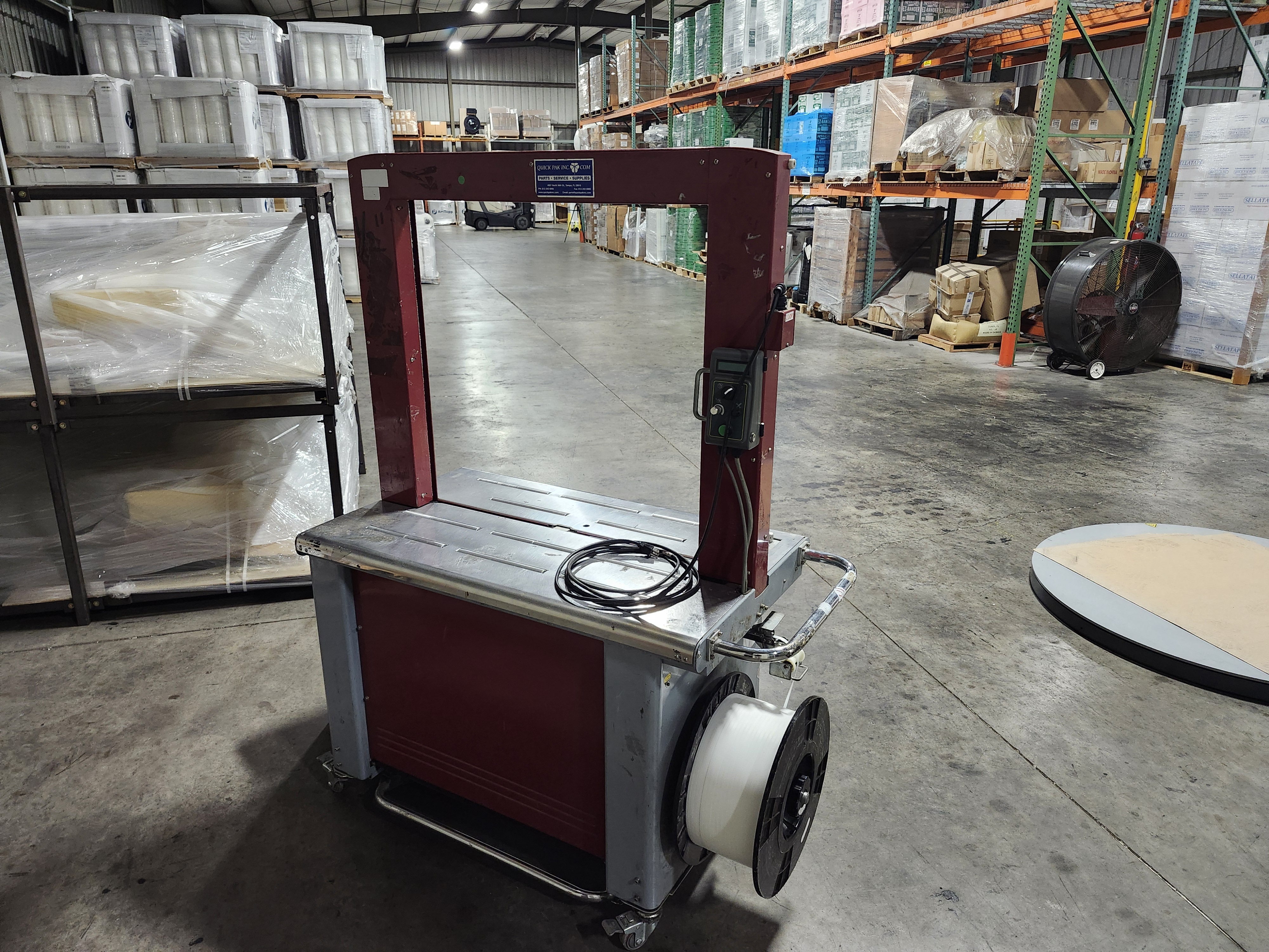 Best Practices for PAC Strapping Machines 