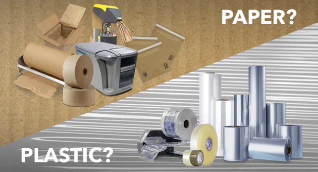 Paper over Plastic in Packaging
