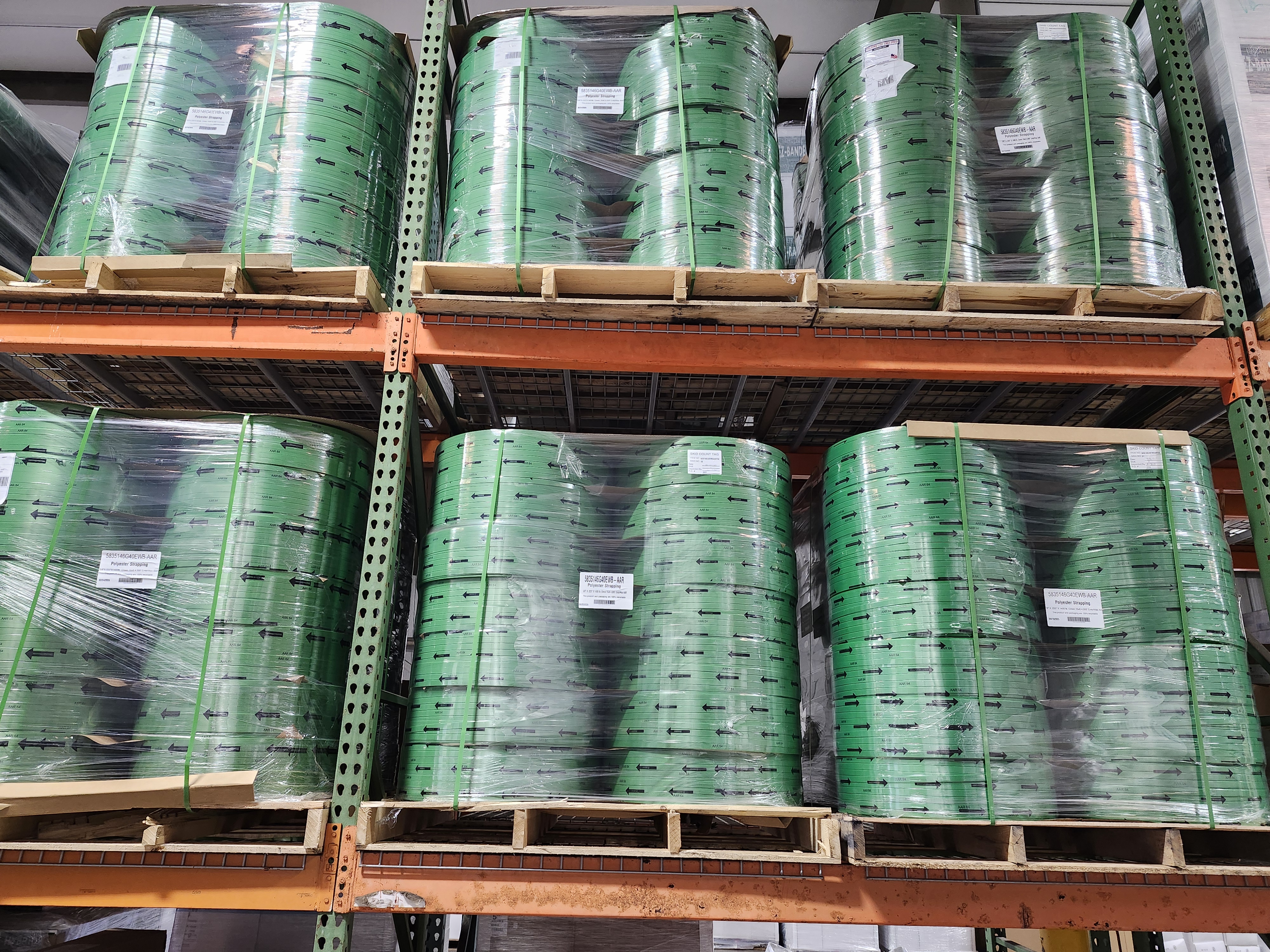 Polyester Strap offers more than Steel Banding. 